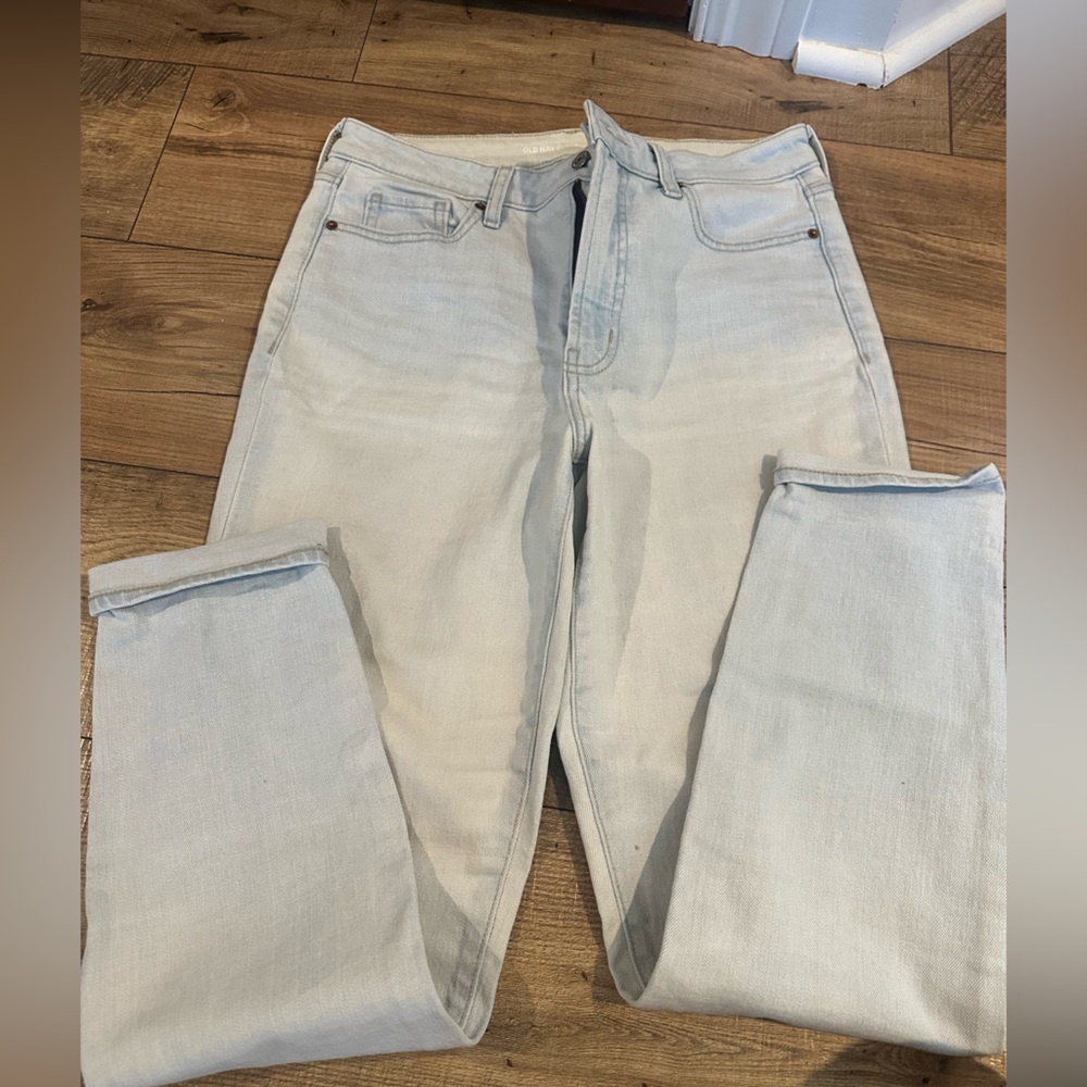 Light Wash Denim Jeans